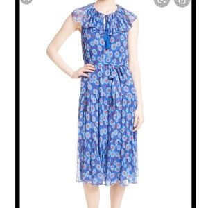 🆕Kate Spade ♠️ Tangier floral boho midi dress